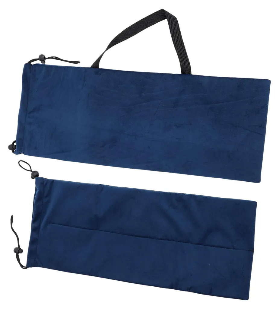 Sac de rangement mah-jong portable à 4 compartiments et cordon robuste