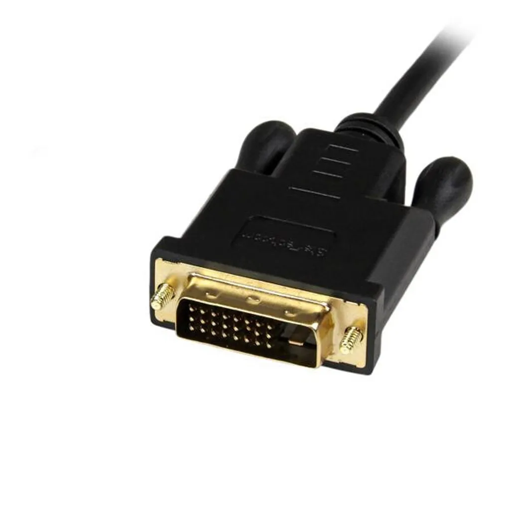 Câble DisplayPort vers DVI pour double écran de bureau 90cm