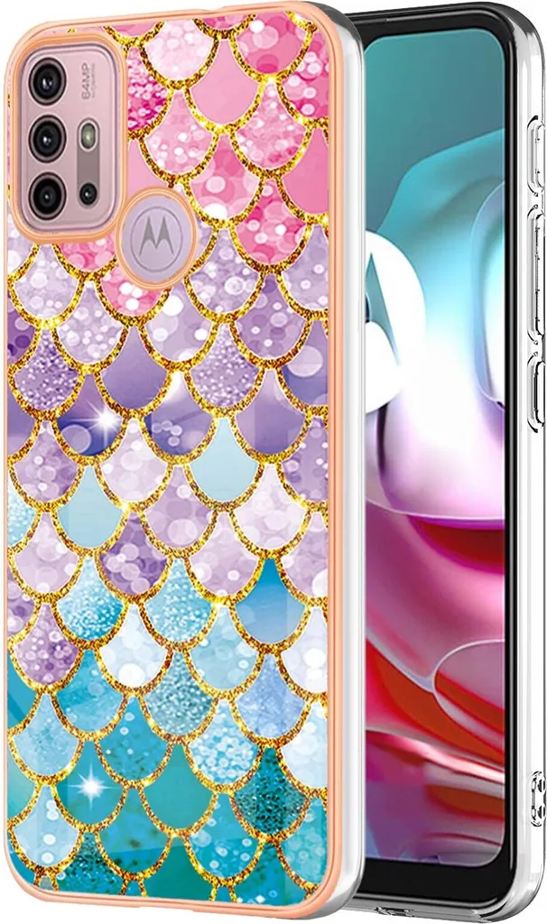 Custodia Motorola Moto G30/G20/G10 - Cover Bumper TPU Economica