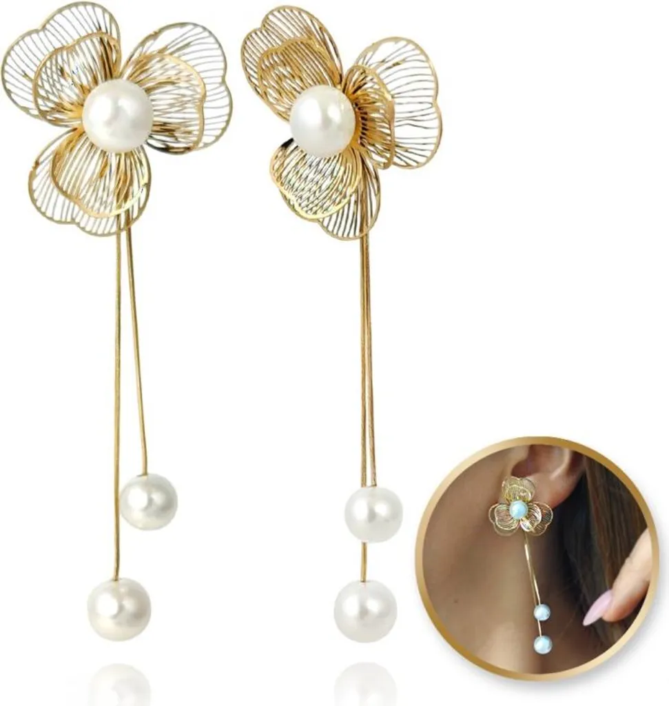 Gioielli Flamenco Mystique KST3361: Orecchini Oro e Acciaio