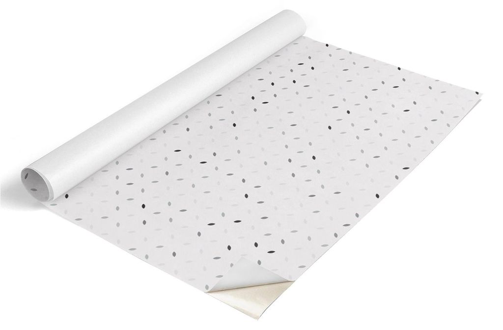Tulup Möbelfolie - Klebefolie Möbel - Selbstklebende Folie 65x130 cm - Möbelfolie Schrank - Folie für Möbel - Möbelfolie Küche - Wasserdicht...