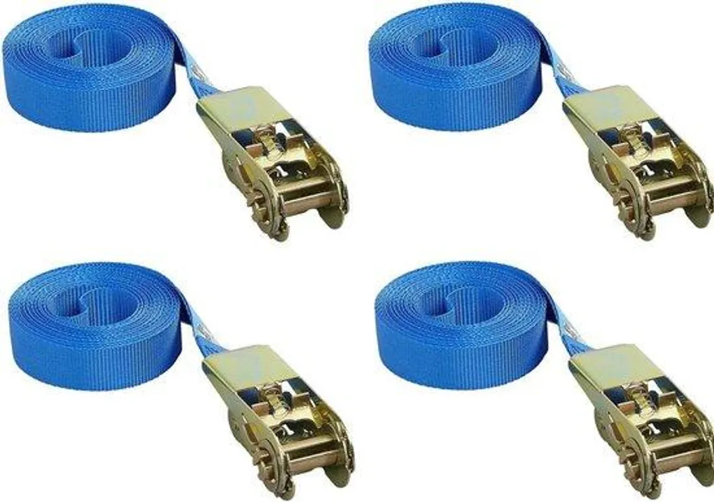 Sangle d'amarrage pour transport et déménagement 3,5 m charge 500 kg
