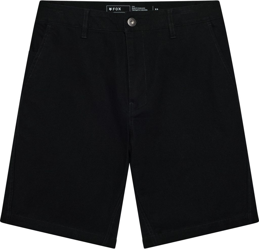 FOX Work kurze Chino Hose, schwarz, 38