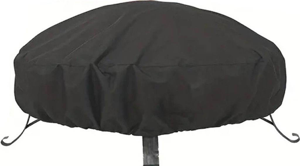 INF Vuurkorfhoes - 85x40CM - Zwart - Weerbestendig S Productafbeelding 