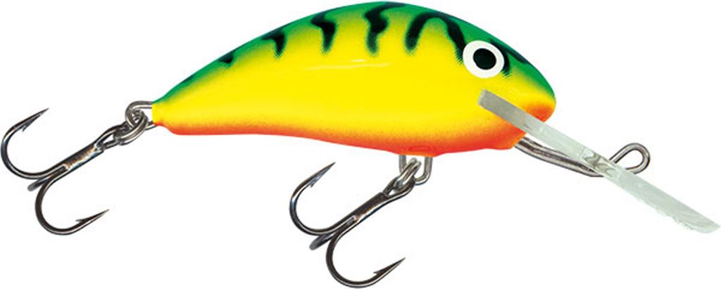 Salmo Hornet Sinking Green Tiger 3,5 cm 2,6 g