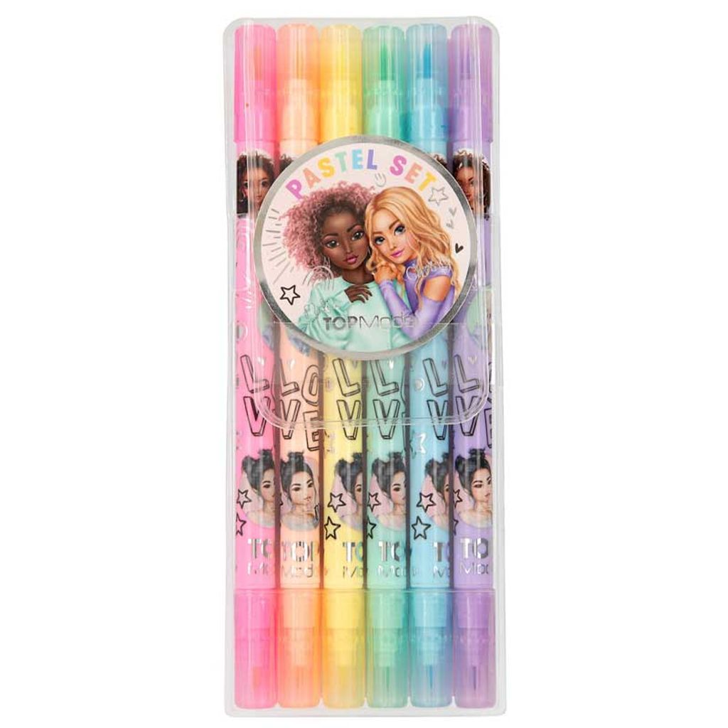 Depesche 12188 TOPModel - Stifte Set für Kinder, mit 6 Produktbild 