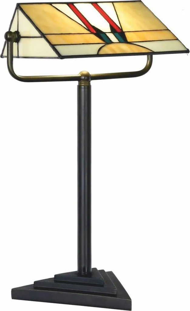 Sublimez votre intérieur avec la Lampe Tiffany Casa Padrino Art déco 44cm