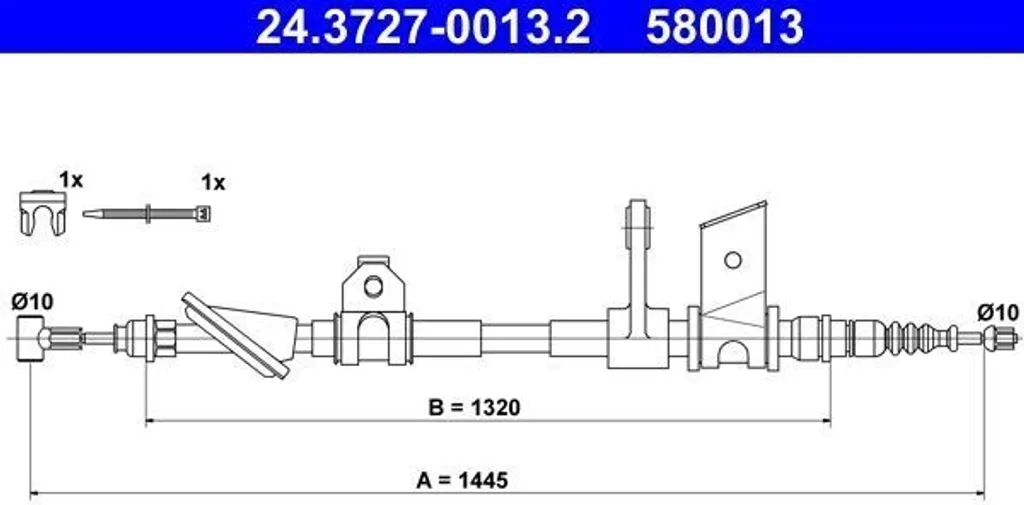 Câble de Frein Bloqué sur Alfa 166 ? Solution de Remplacement Type 936