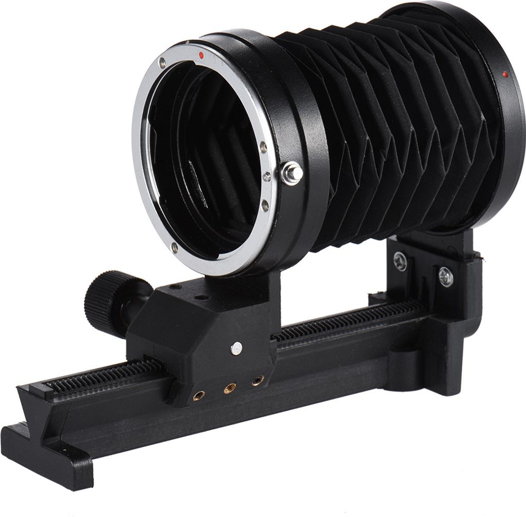 Makro Entension Balgen Attachments Zubehoer fuer Canon EOS EF Bajonett-Kamera 5DIII 70D 700D 1100D DSLR