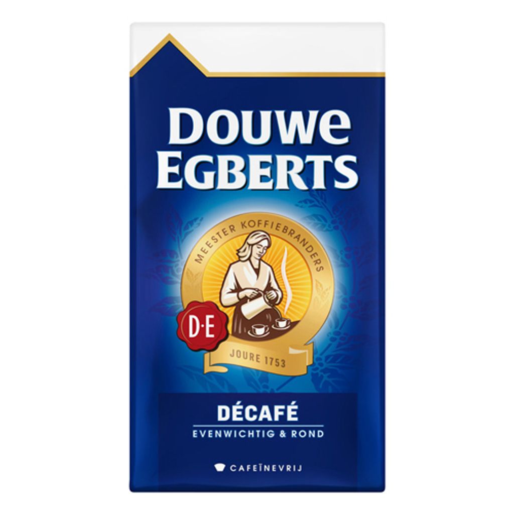 Douwe Egberts – kawa mielona bezkofeinowa – 500 g Zdjęcie produktu 