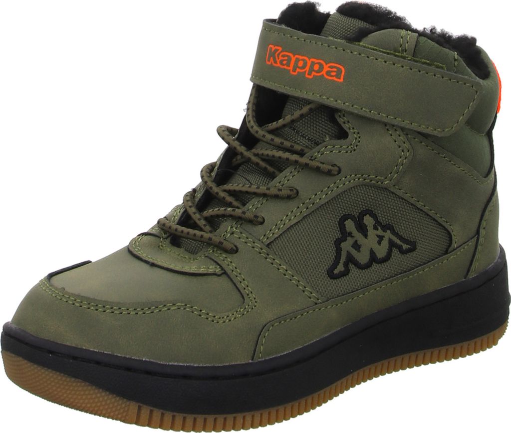 KAPPA Jungen-Schnürstiefel mit Warmfutter Grün, Farbe:grün, EU Größe:26