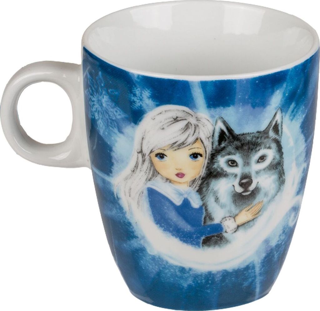 Kindertasse 180ml mit 4 Motiven zur Wahl Eisprinzessin Produktbild 