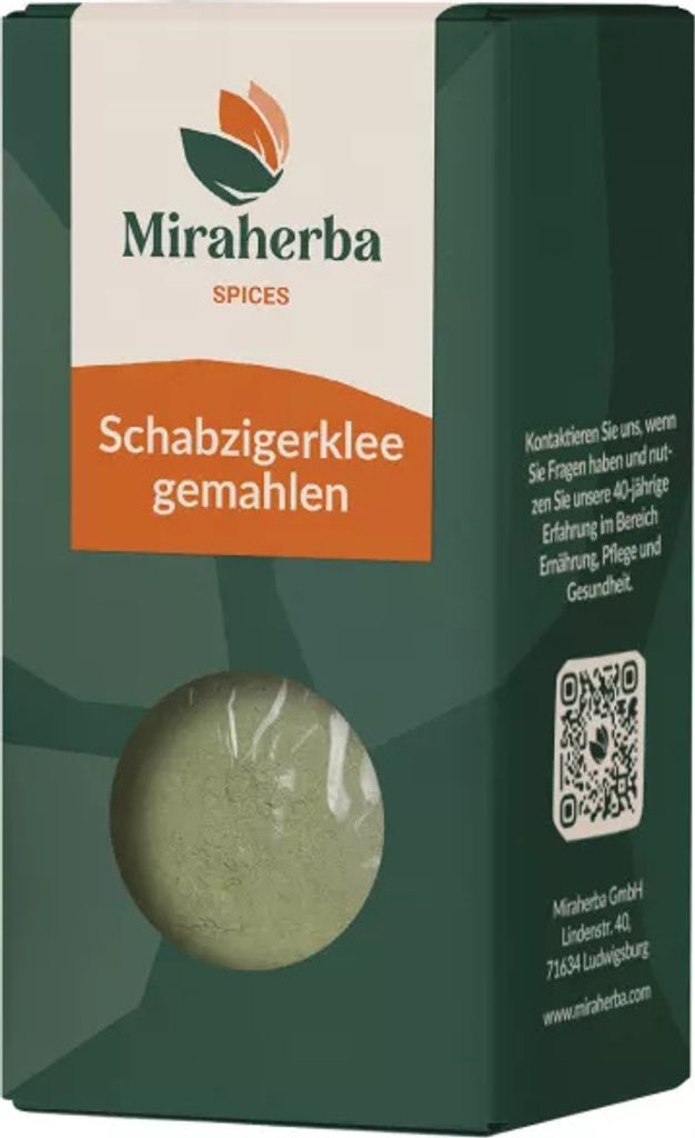 Miraherba - Schabzigerklee gemahlen - 50g
