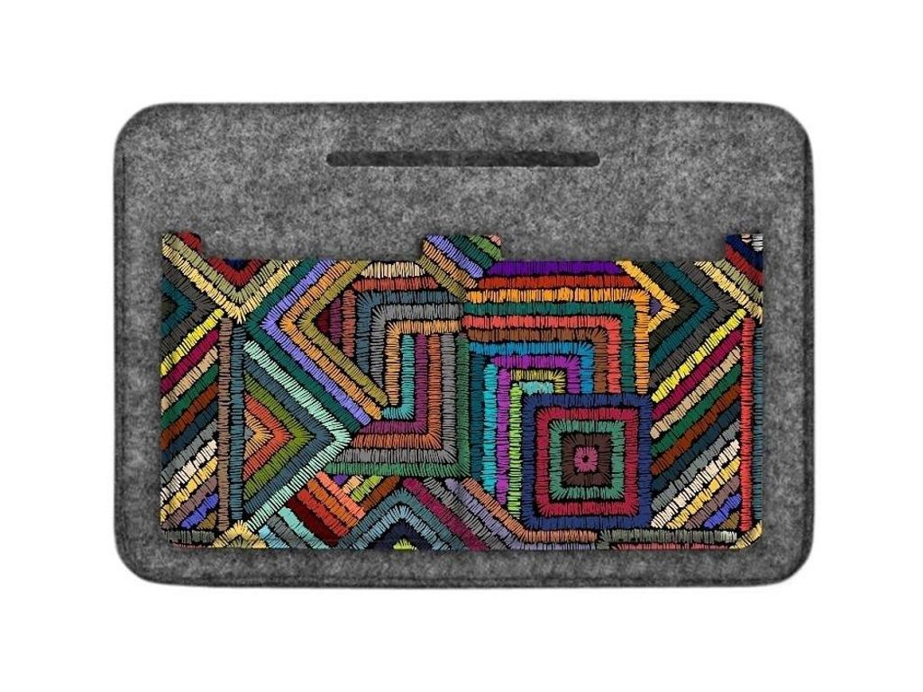 Bertoni Filz Organizer für Handtasche Inka 26 x 18 x 8 cm