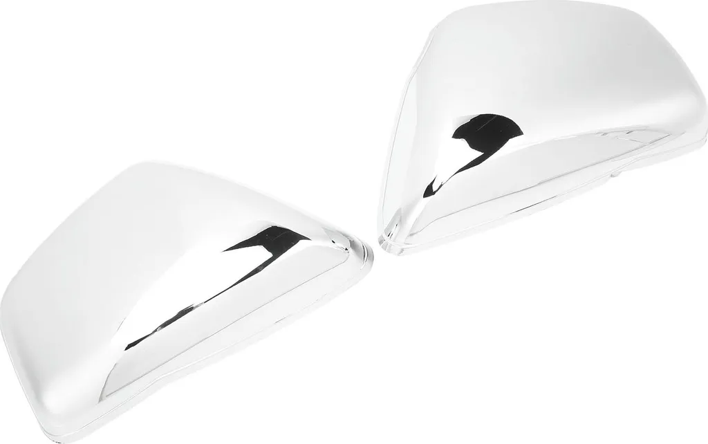 Caches Latéraux de Batterie Robustes pour Moto Virago XV Chromé 2 Pcs