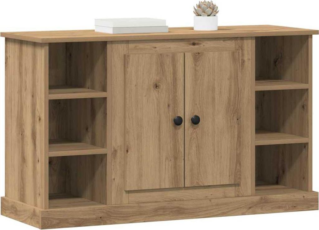 "Winter Sale" Sideboard Artisan-Eiche 100 x 35,5 x 60cm Holzwerkstoff - clorisNeu371953 - Kommoden