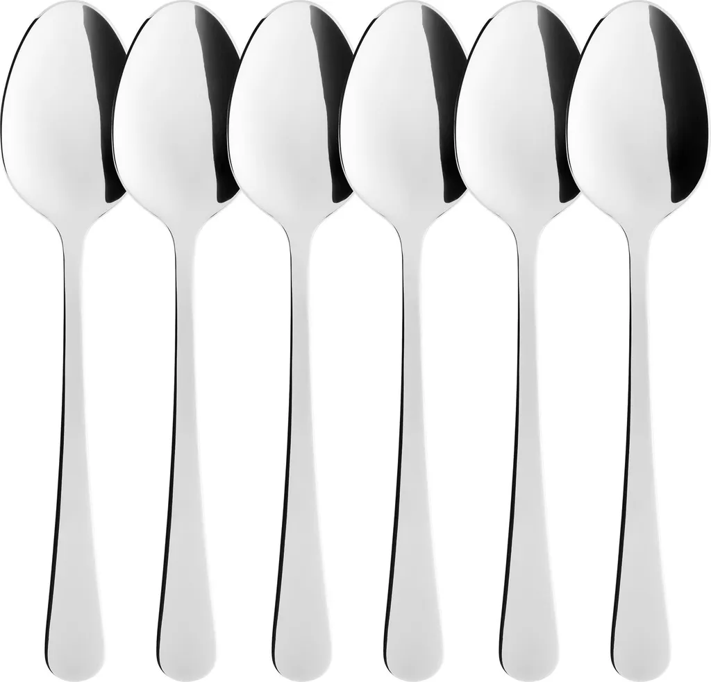 Set 6 Cucchiai Siguro Gastro - Acciaio Inox Professionale per Casa