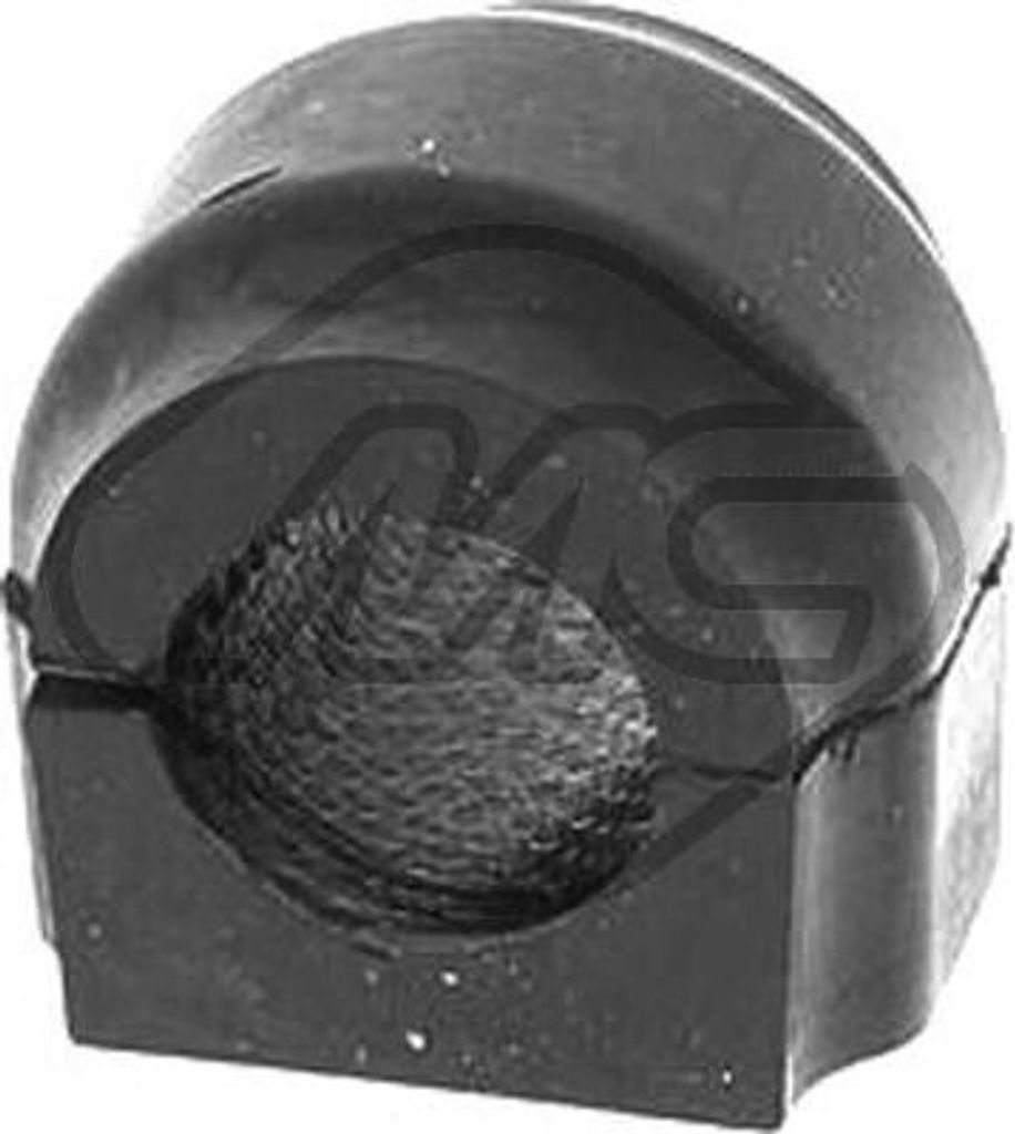 Metalcaucho 05131 Lagerung Stabilisator Stabigummi Hinten für MINI Schrägheck (R56) Schrägheck (R50, R53) Clubman (R55) Countryman (R60) Cabrio ...