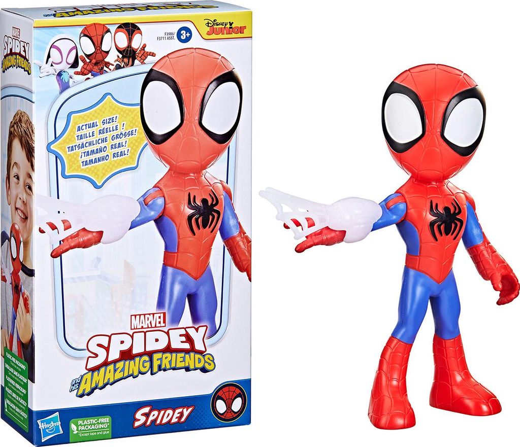 Marvel Spidey and His Amazing Friends supergroße Spidey Produktbild 