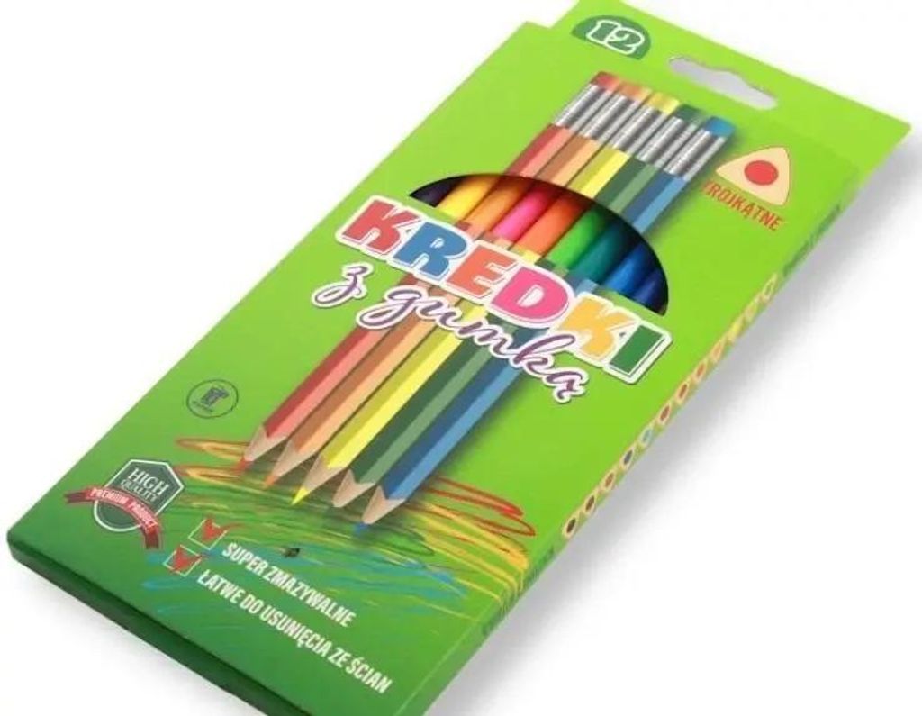 Buntstifte, 12 Farben – Penword