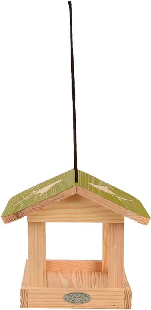 Mangeoire à suspendre avec impression décorative - Modèle Floral 25cm - 11
