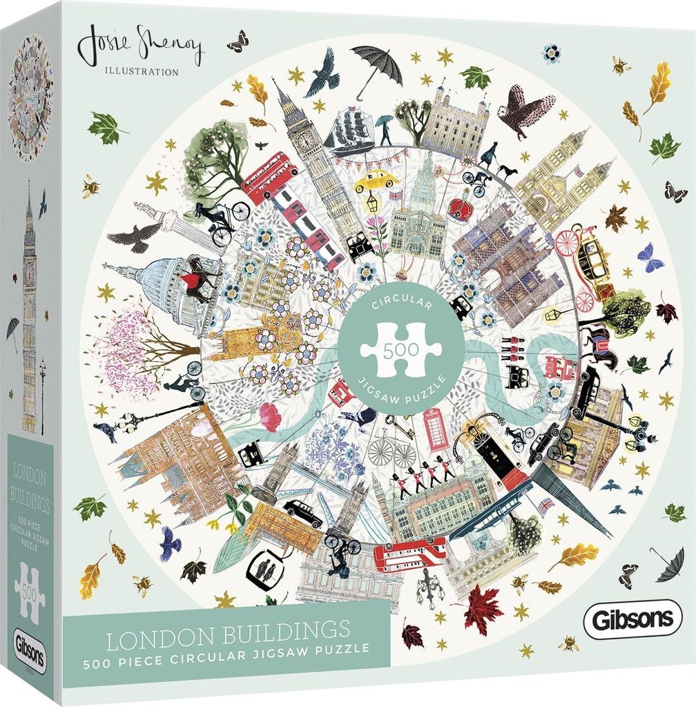 Puzzle Punimals - 500 pièces - Gibsons-G3602