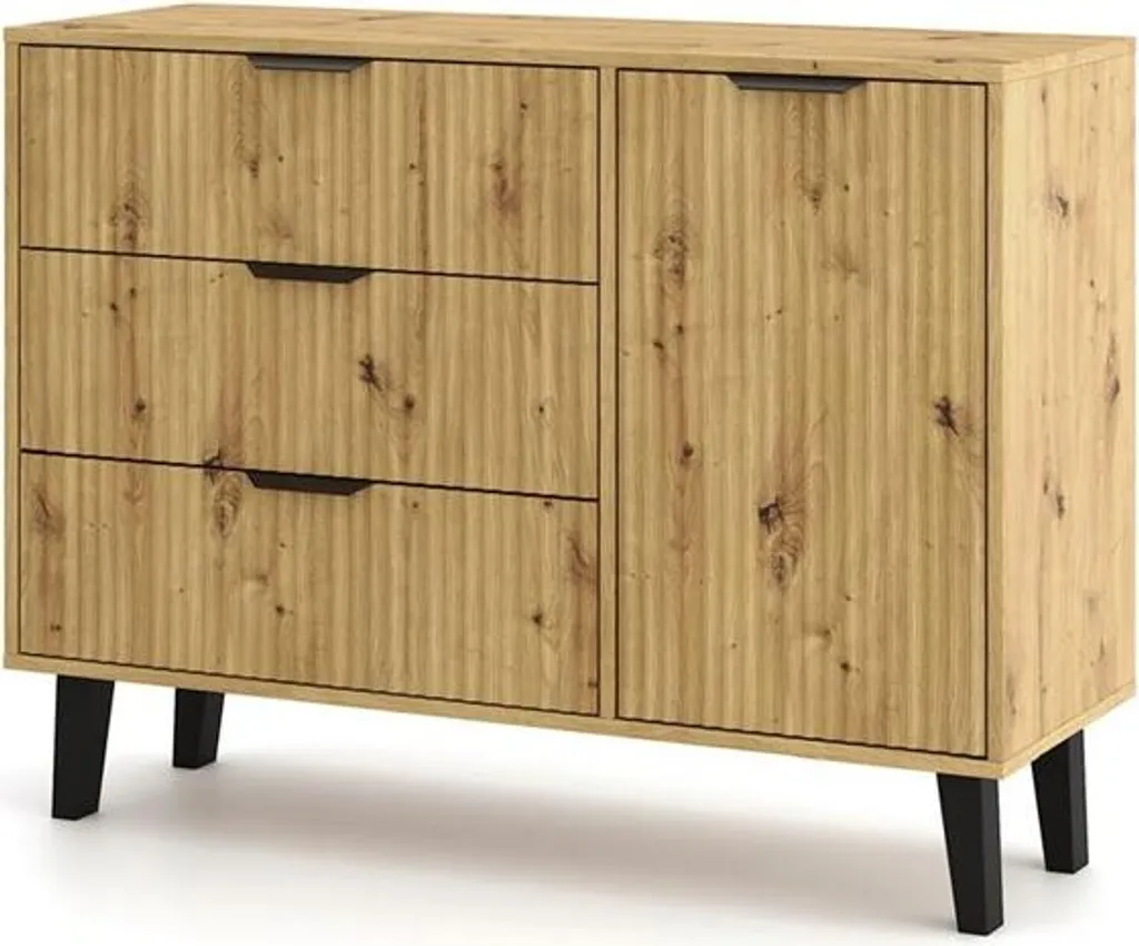 Commode gain de place pour optimiser un rangement étroit SITIVE