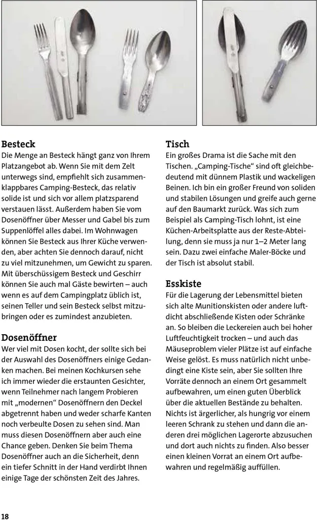 Cuisiner en camping : 100 recettes faciles et rapides de Carsten Bothe
