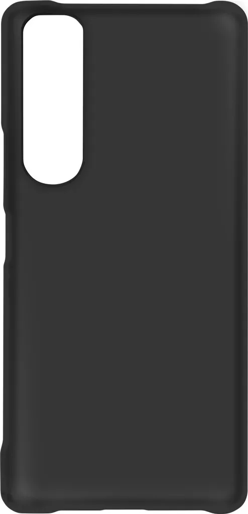 Custodia Sony Xperia 1 III Avizar Rigida Nera - Protezione Anti-Impronte