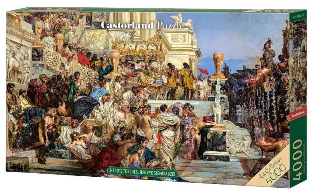 Puzzle 4000 elementów Thunder Prairie Castorland Zdjęcie produktu 