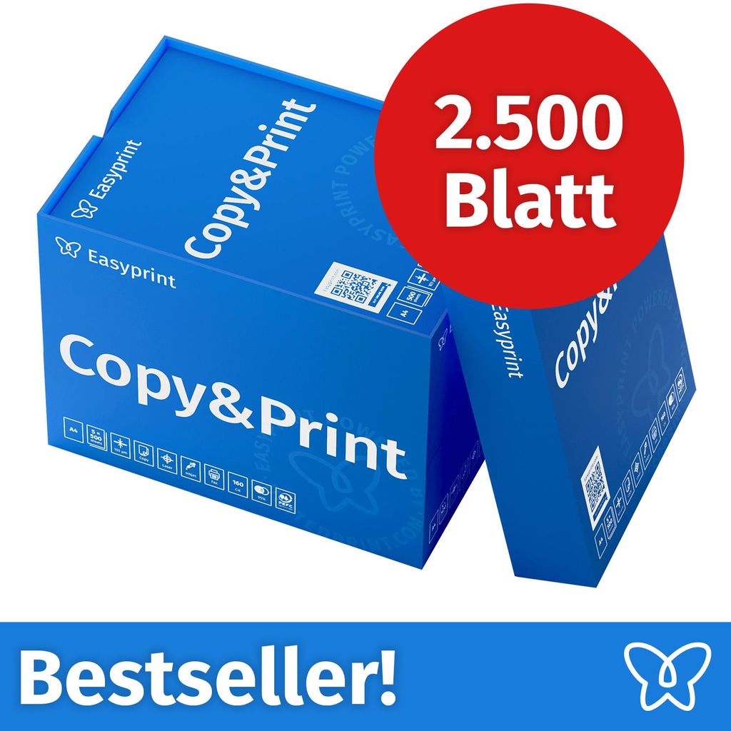 Carta per stampanti Easyprint Carta per copie 2500 fogli 5 Immagine del prodotto 