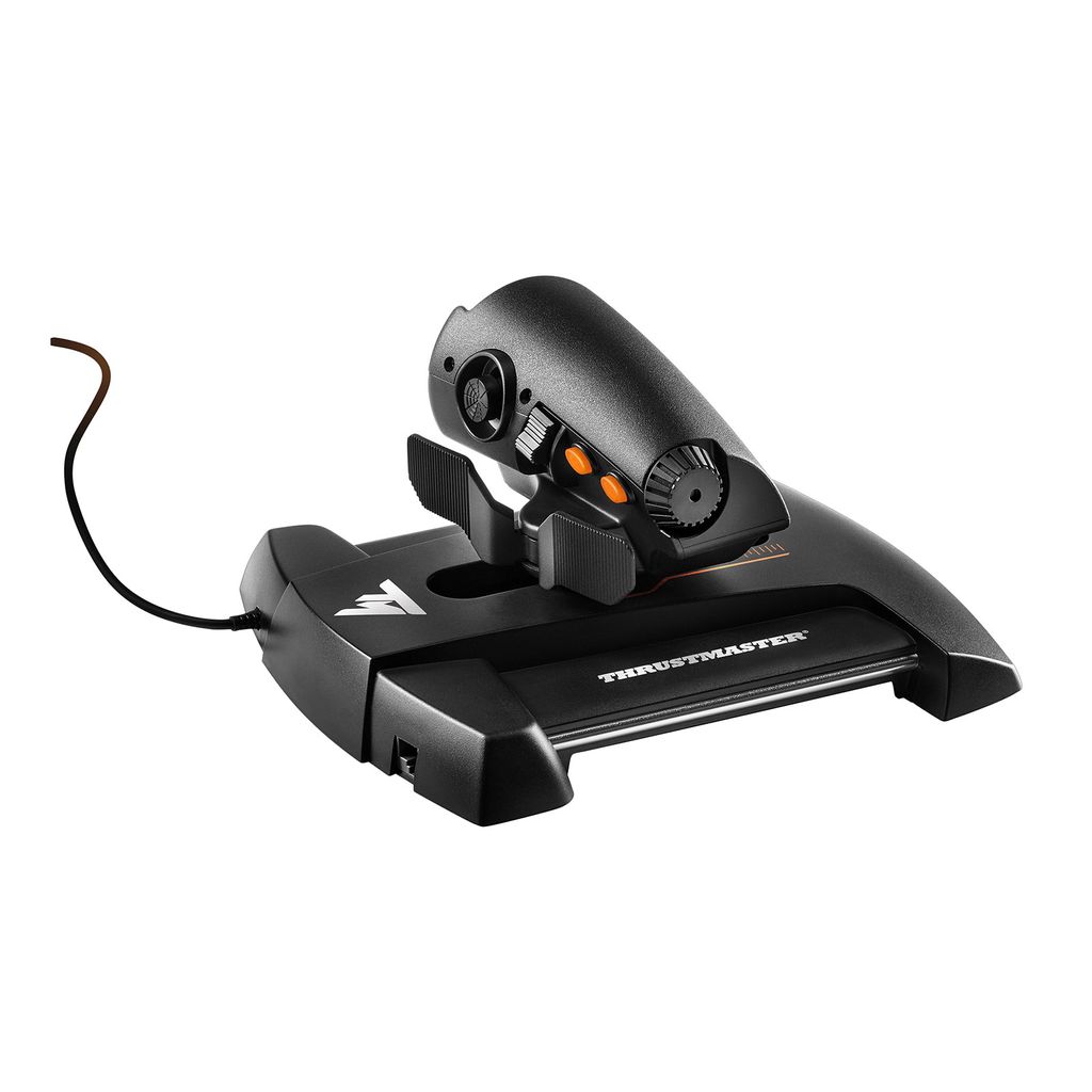 Thrustmaster TWCS Throttle, Joystick, PC, Analogový, Kabel, Obrázek produktu 