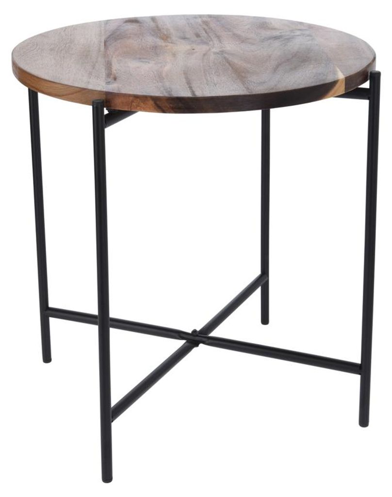 Beistelltisch Deko Sofatisch Kaffeetisch Blumentisch Tisch Akazie