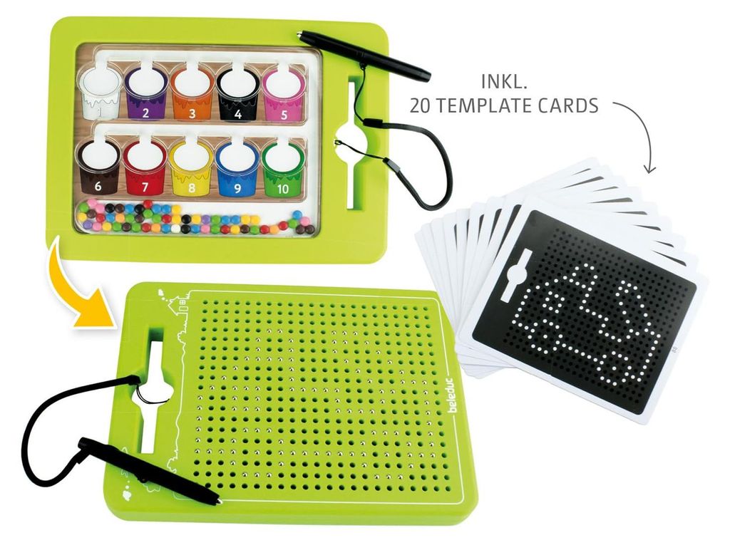 Beleduc Tableau magnétique Pick & Sort 2-en-1 Image du produit 