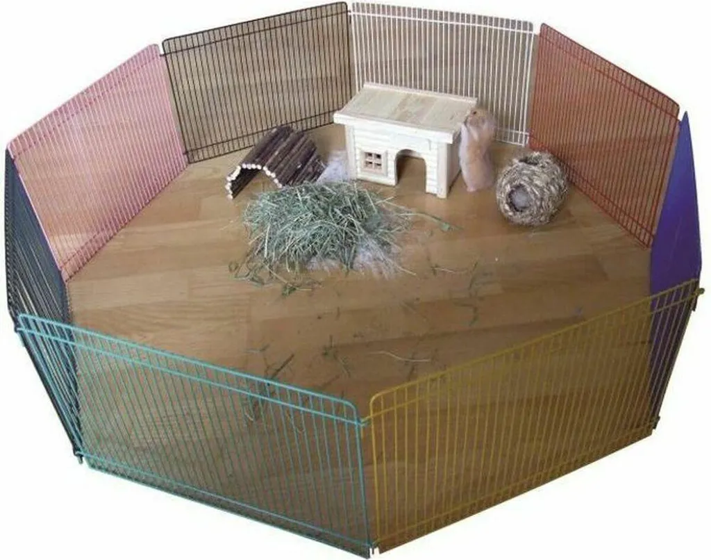 Cage d'isolation pour rongeurs Kerbl 34x23 cm - Idéal transport et soins x8