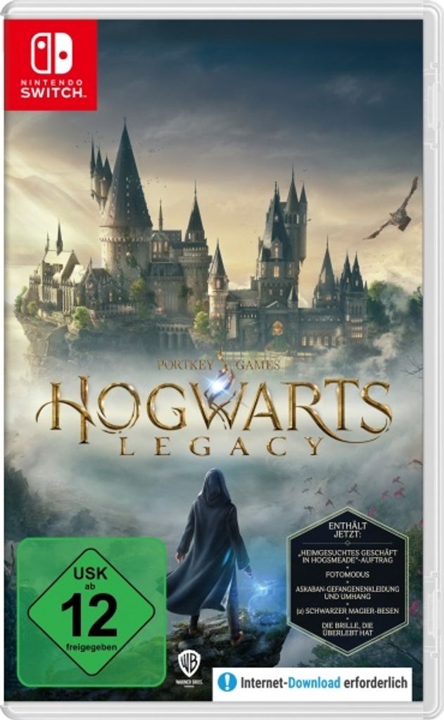 Warner Bros. Hogwarts Legacy Nintendo Switch Standard Produktbild 