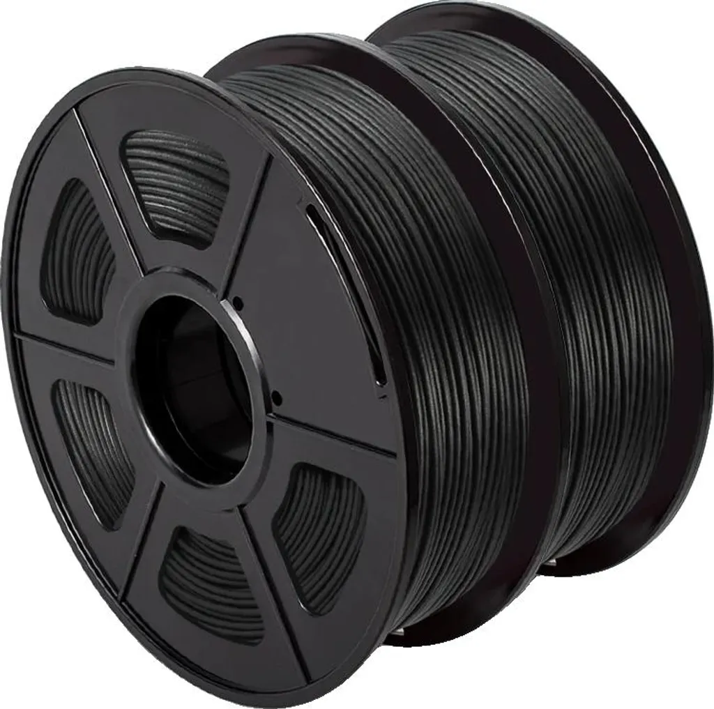 Filament Imprimante 3D PLA Carbone 1.75mm - Pack 2KG Longue Durée