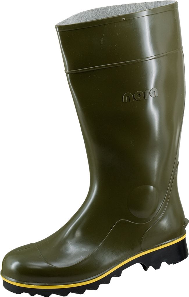 Nora Stiefel JAN oliv Arbeitsstiefel Gr. 45