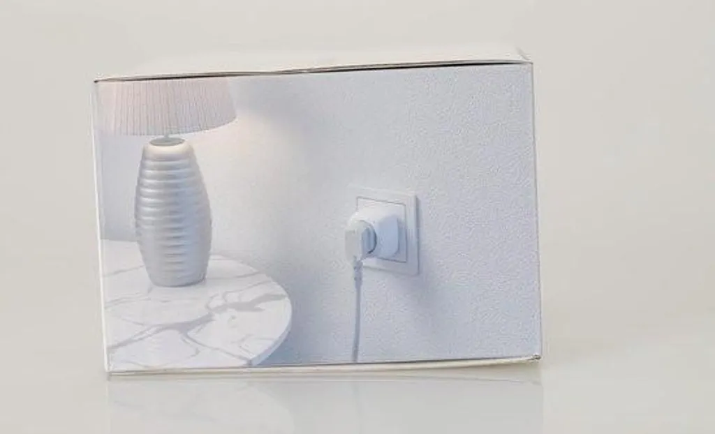Prise connectée HomeKit lot de 4 mini-prises WLAN 10A compactes