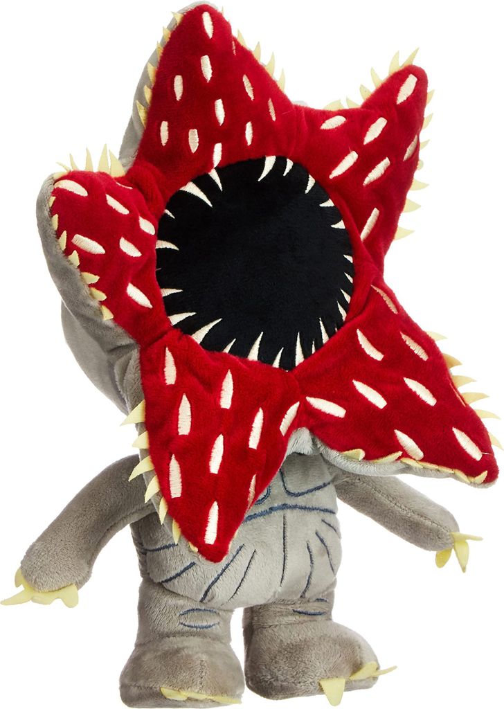 Famosa Softies Demorgorgon Stranger Things, pop 26 cm, zacht, vulling van 100% gerecyclede vezel, voor fans van de serie en kinderen vanaf 12 maanden (760021114