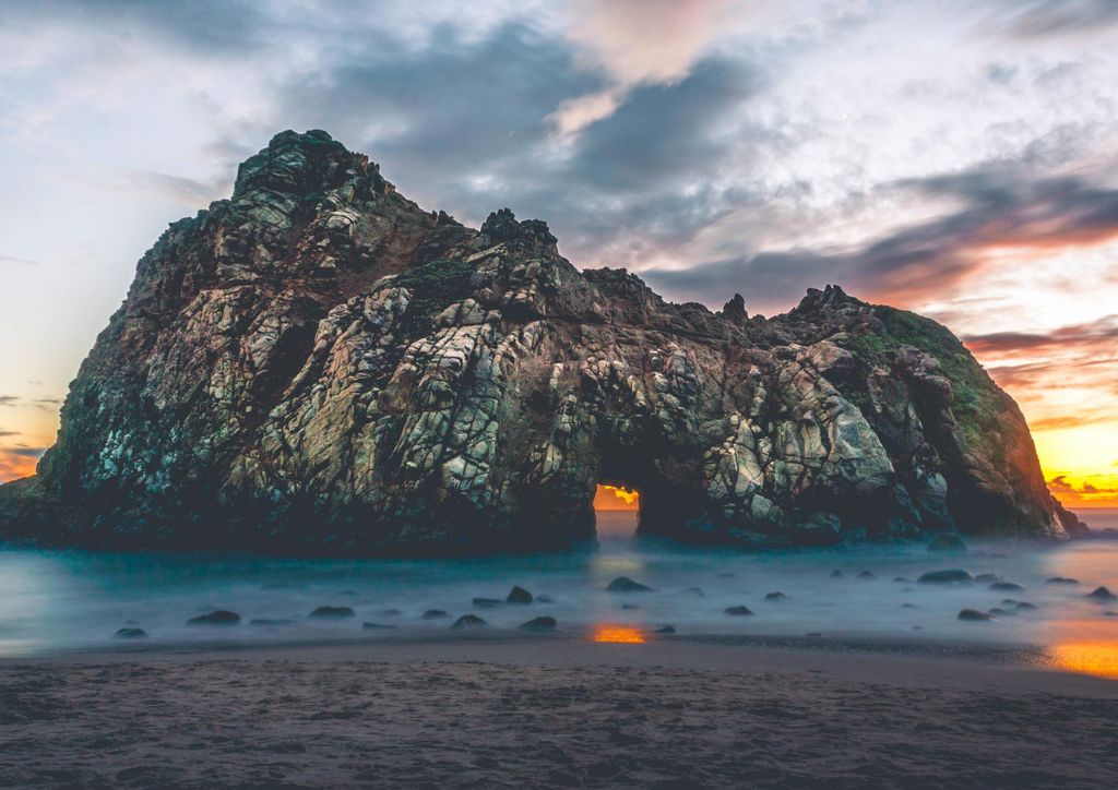 hansepuzzle 99666 - Idyllische Landschaft Puzzle, 260 Teile, Natur, 41,0 x 28,0cm mit hochwertiger Aufbewahrung, Kartonbox & Beutel