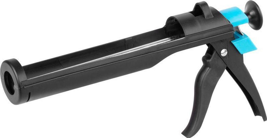 Pistole Auspress Strend Pro CG1583, halboffen, Kunststoff, Produktbild 