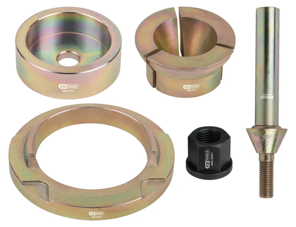 Kit réparation moyeu de roue Renault KS TOOLS pour train avant - 7 pcs