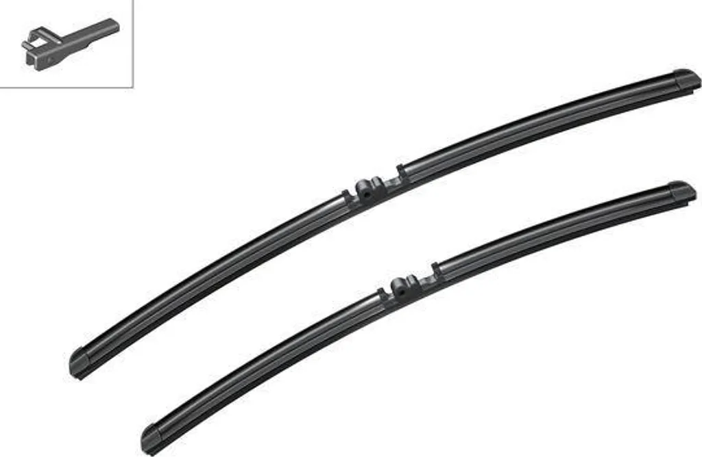 Balai d'essuie-glace Bosch 3397007582 silencieux et ultra résistant