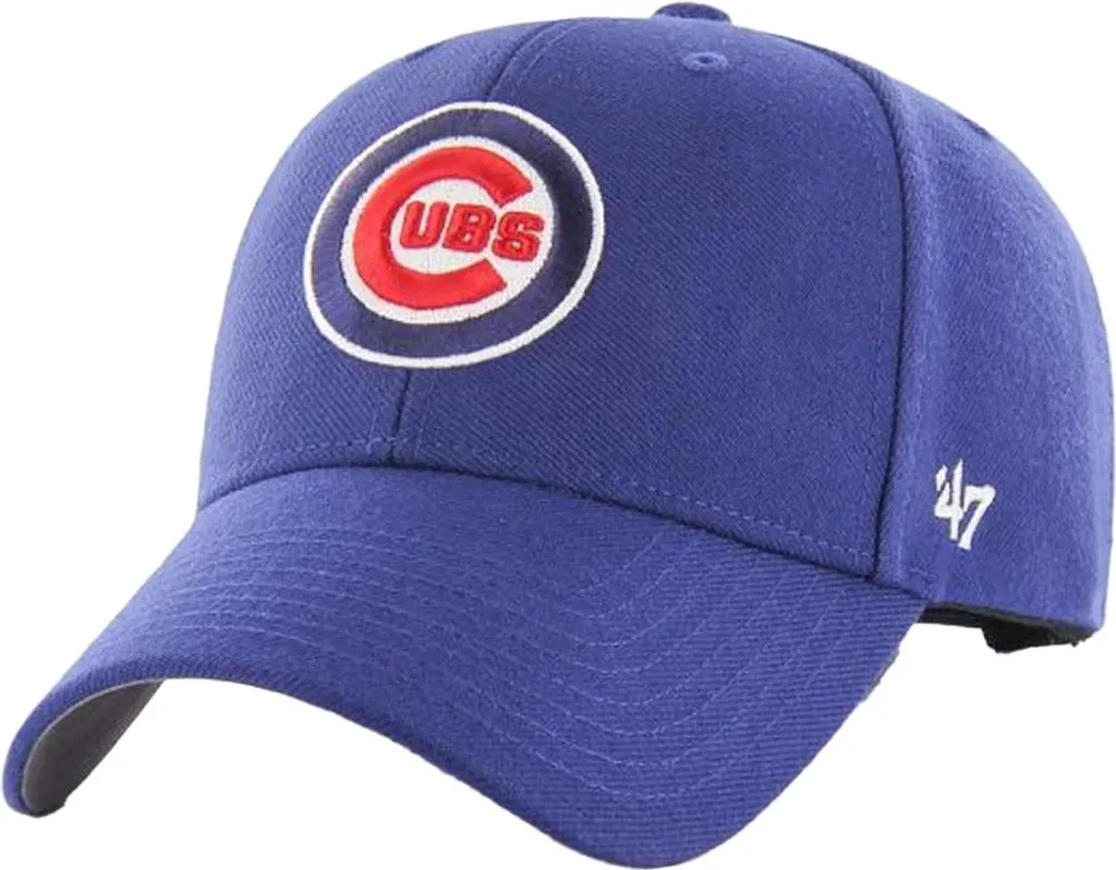47 MLB MVP Casquette de Baseball BS5972 Bleu Roi Foncé Taille Unique