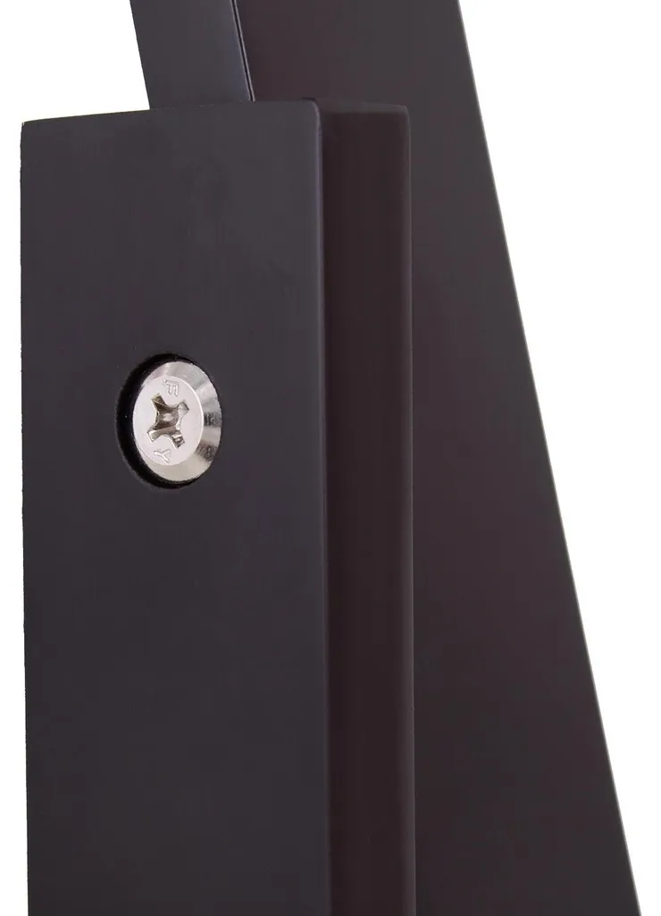 Miroir sur pied stable en MDF café, fini les perçages muraux difficiles - 6