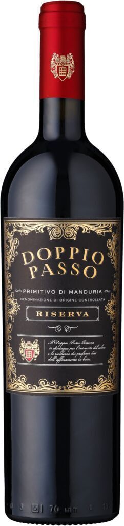 Doppio Passo Riserva Brindisi 2017 - CVCB Produktbild 