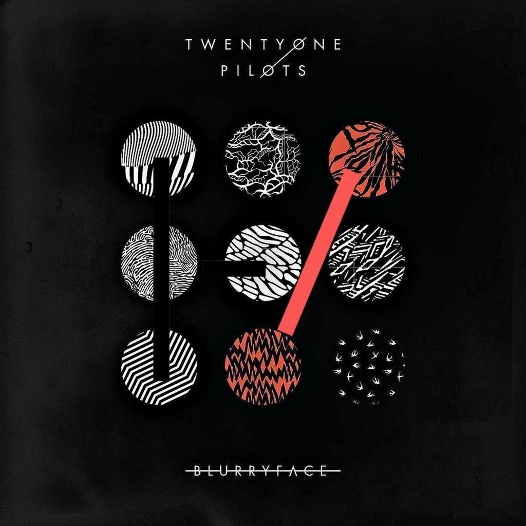 Twenty One Pilots - Blurryface (Red & Black Coloured) (2 Produktbild 