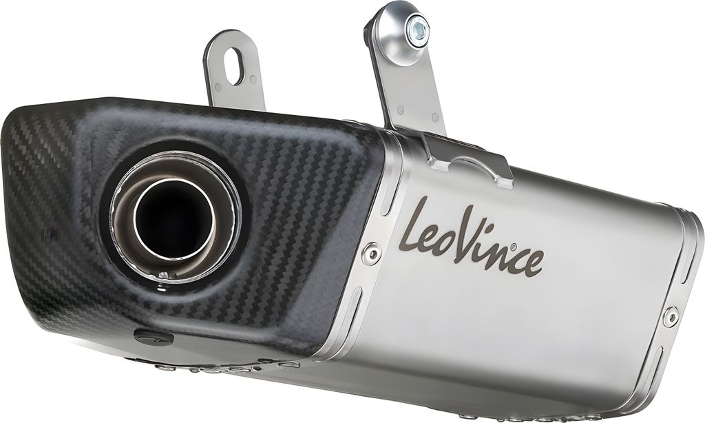 Vollständige LeoVince Unterboden-Auspuffanlage aus Edelstahl genehmigt für KAWASAKI Z 650