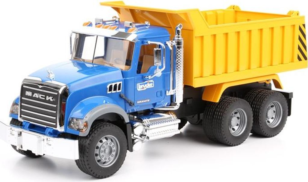 MACK Granite vrachtwagen met kipper Productafbeelding 